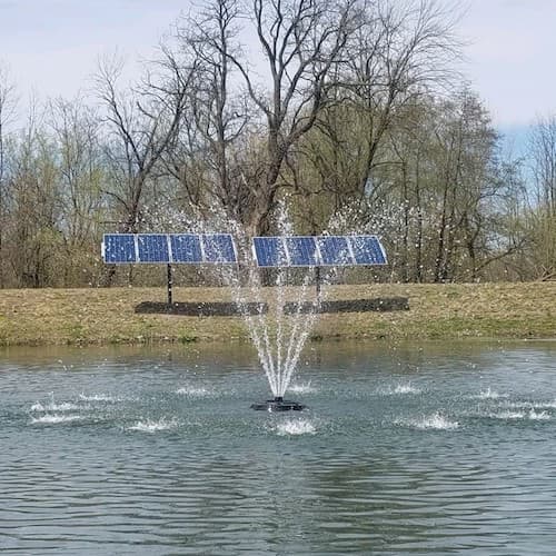 Kasco Solar Fountain