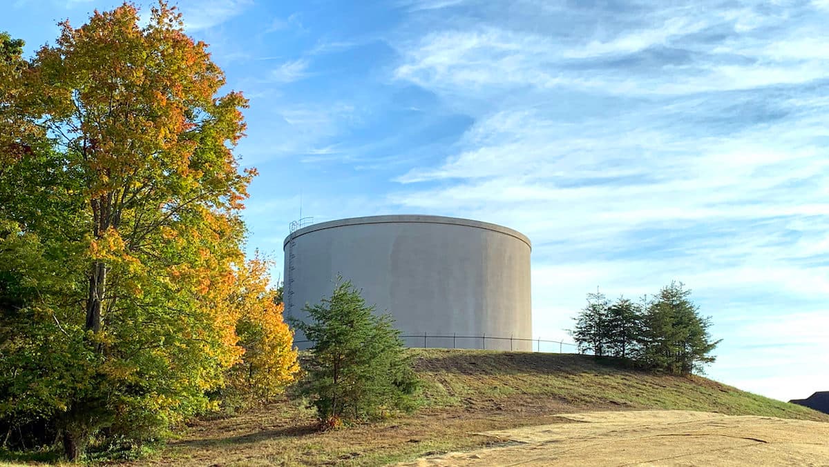 Water Quality in Storage Tanks