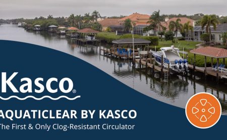 AquatiClear by Kasco - The First & Only Clog-Resistant Circulator