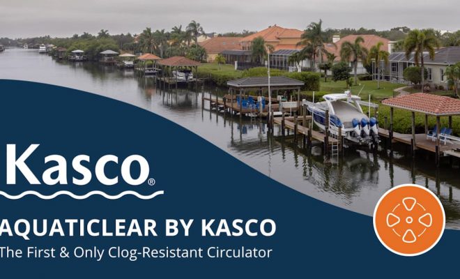 AquatiClear by Kasco - The First & Only Clog-Resistant Circulator