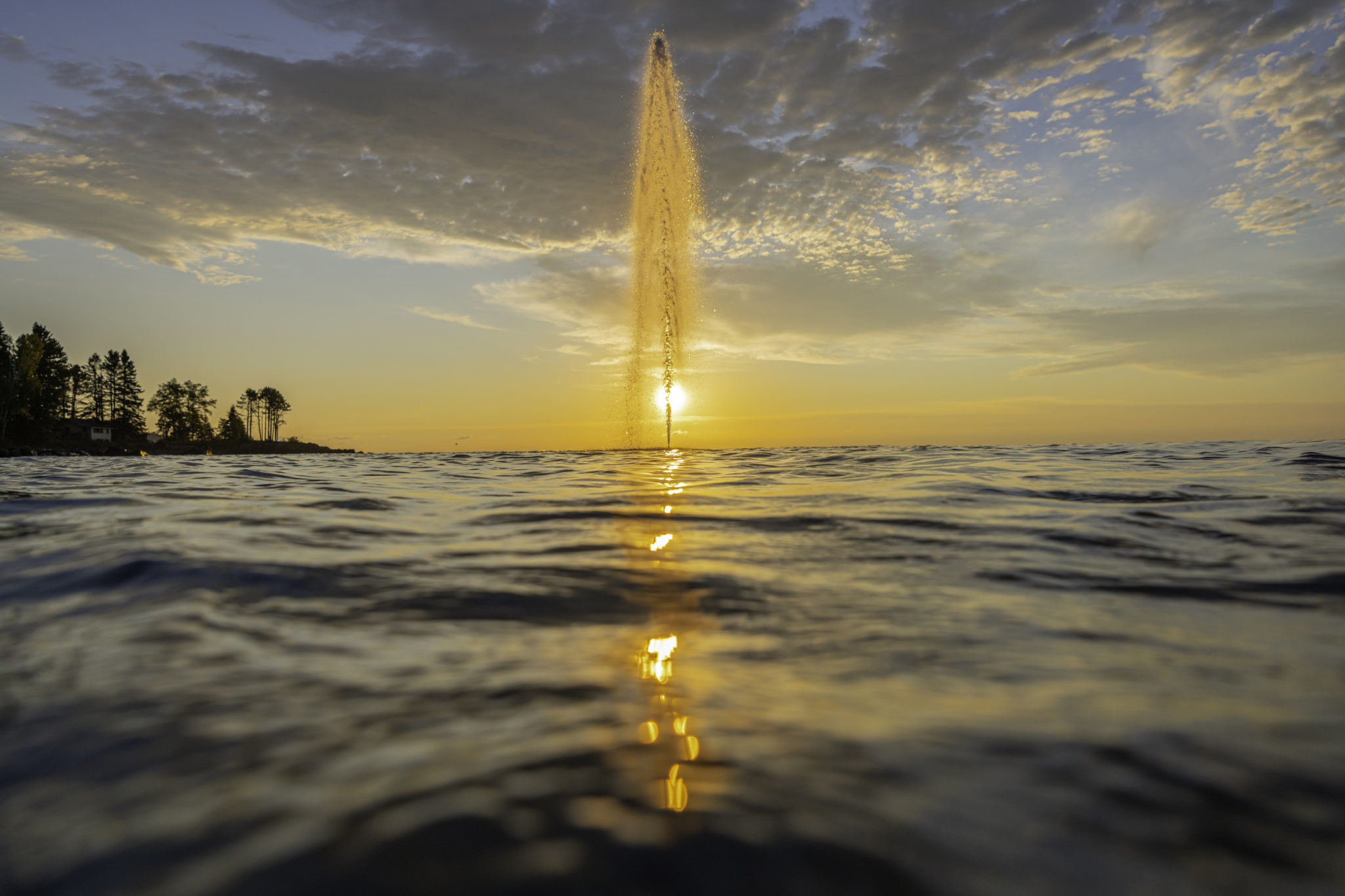 The Science Behind the Right Fountain Pattern Kasco Marine