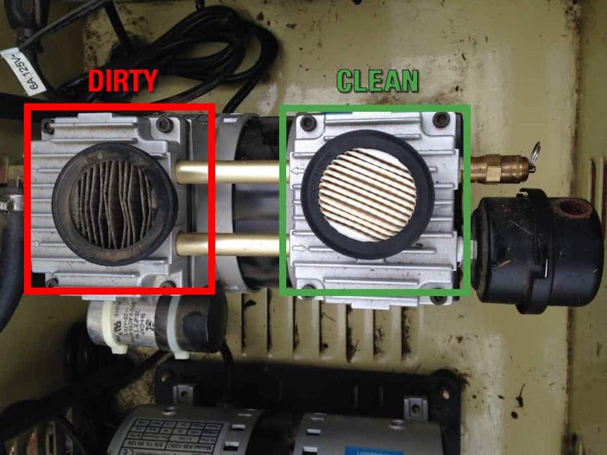 Clean Your Air Compressor Filter