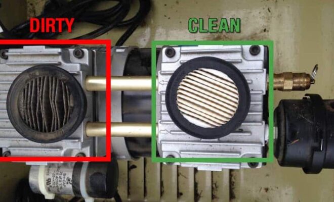 Clean Your Air Compressor Filter