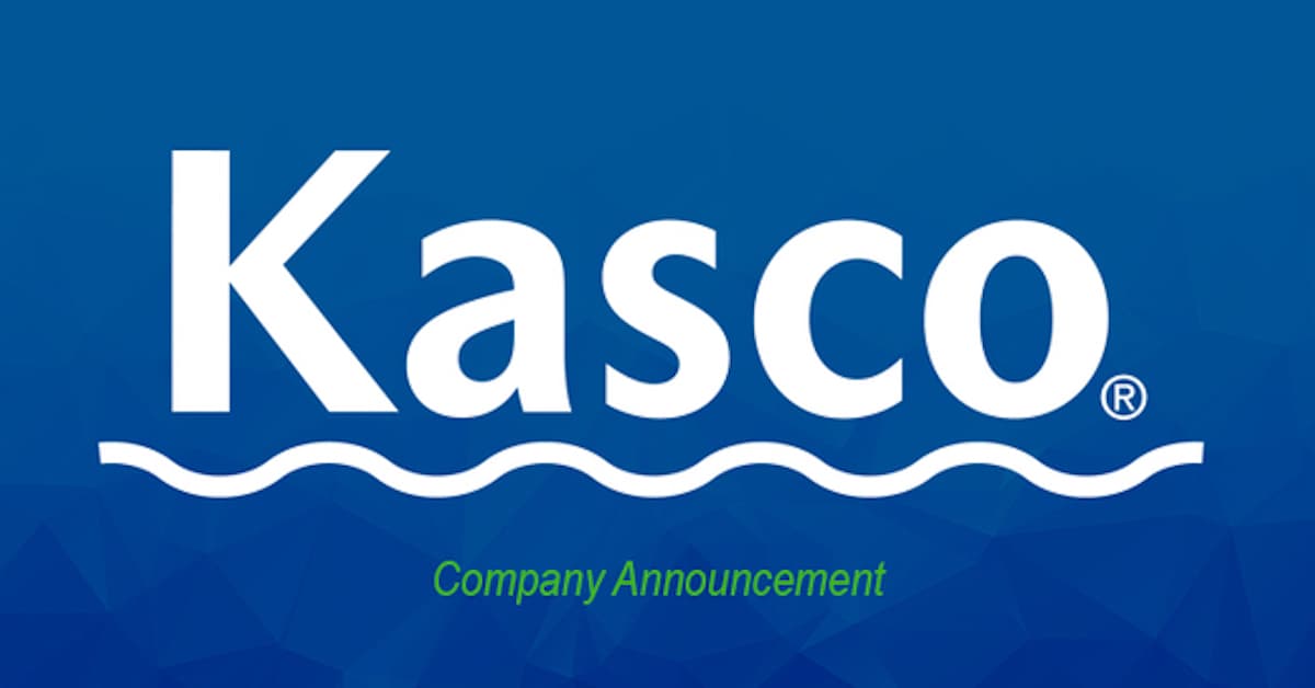 Kasco Company Announcement