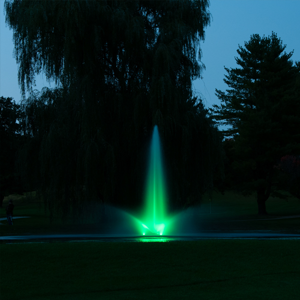 Kasco RGB LED Lighting Linden Green