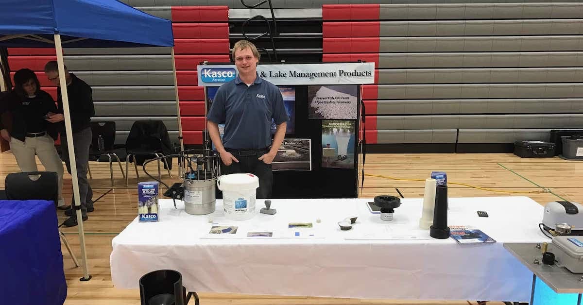 Kasco Participates in Prescott HS Science Night