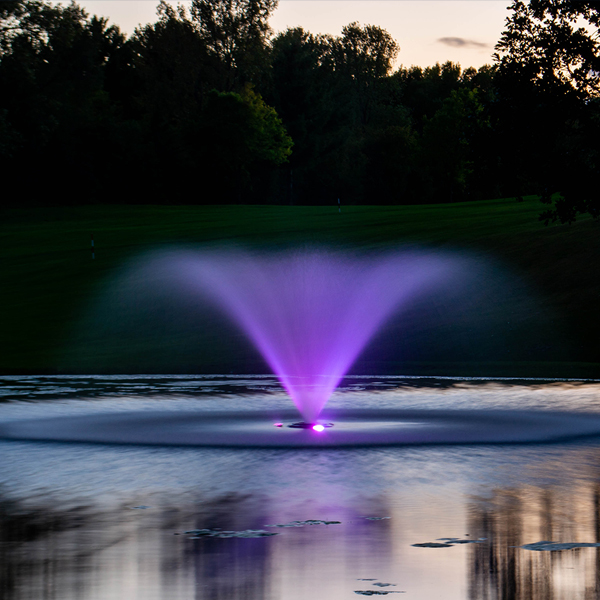 Kasco VFX Fountains RGB Purple