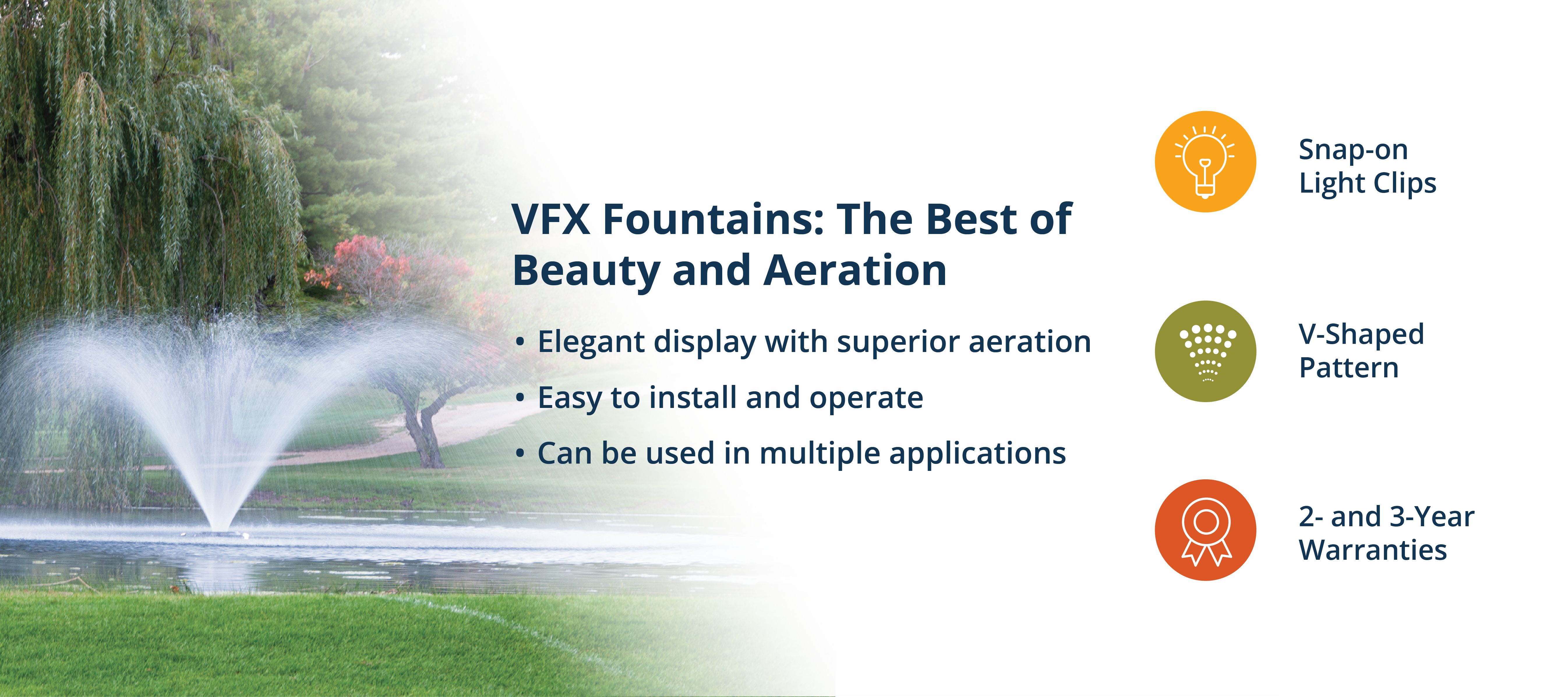 VFX Fountains Features and Benefits