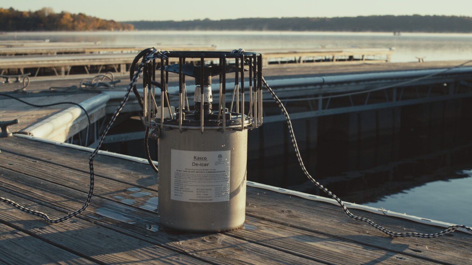 Tips for Storing Your Kasco Deicer Kasco Marine