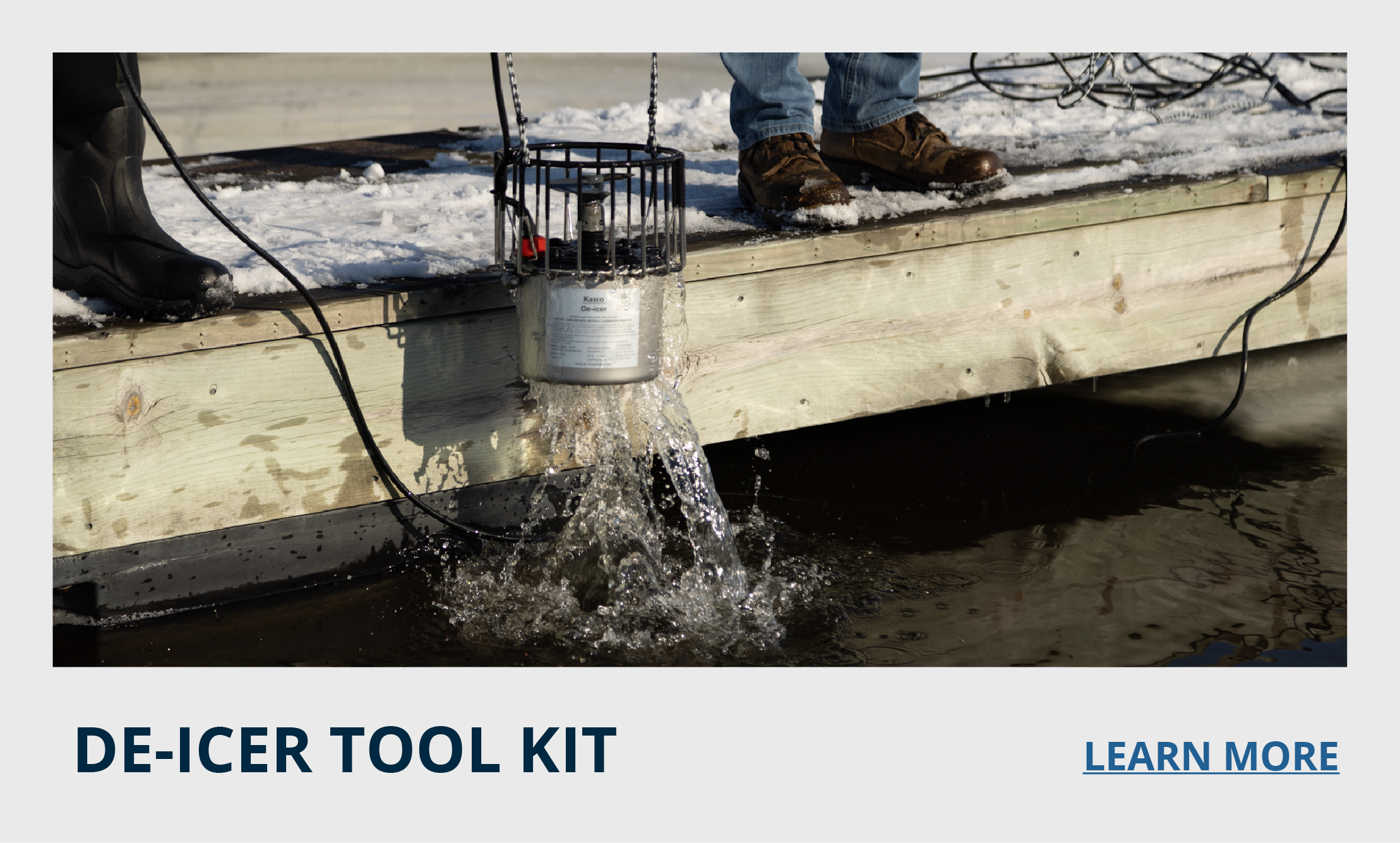 De-Icer Tool Kit