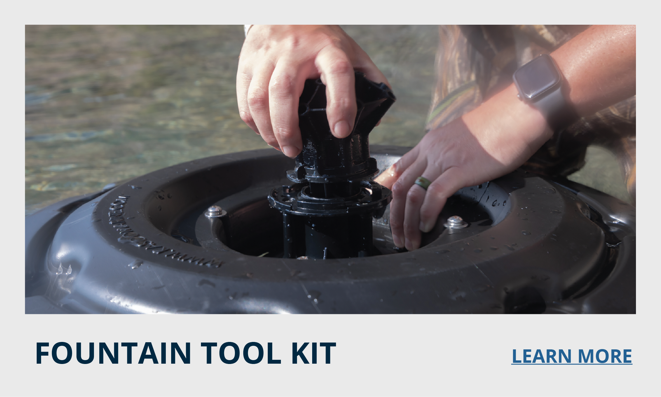 Fountain Tool Kit