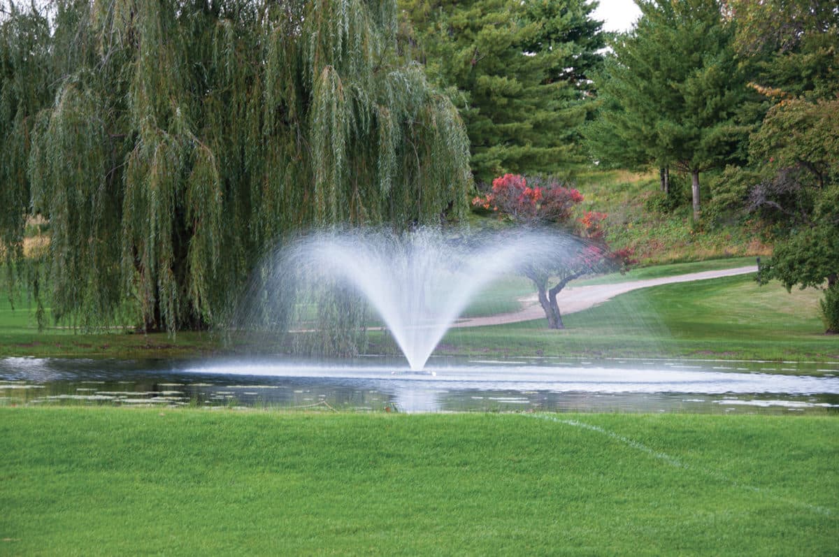Water Quality Aeration