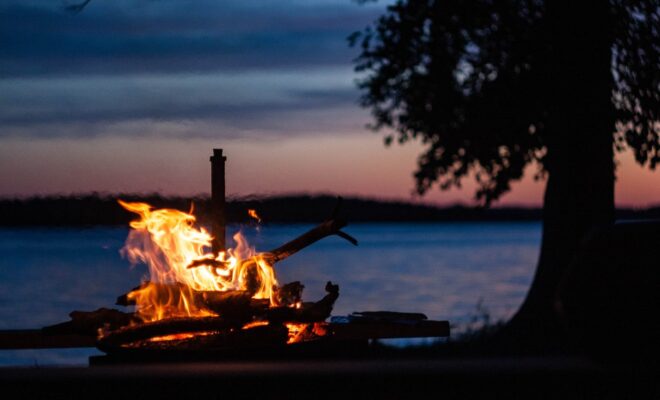 Kasco Marine Lake Bonfire